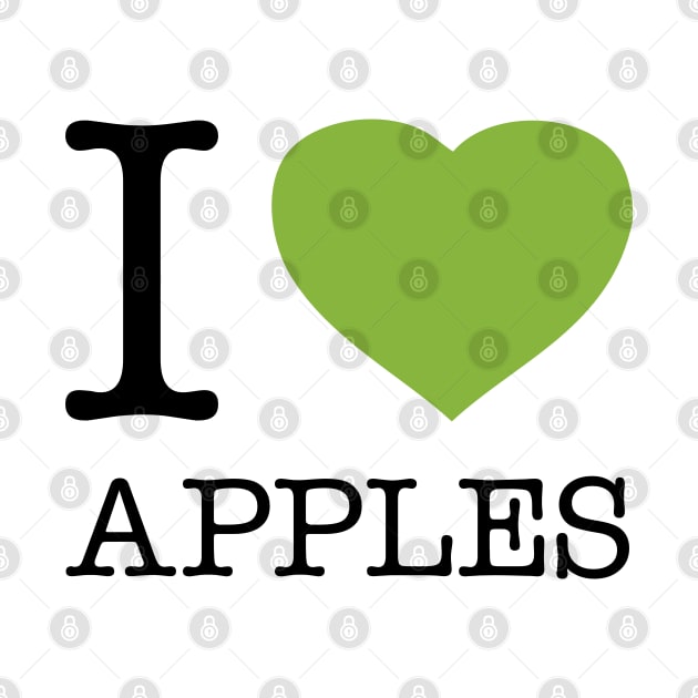 I LOVE APPLES by eyesblau