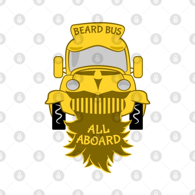 Beard Bus by mailboxdisco