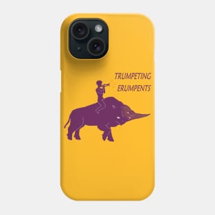 Trumpeting Erumpents T-Shirt Phone Case