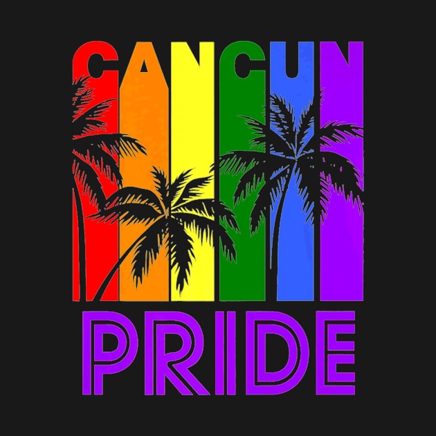 Cancun Pride LGBTQ by MonkeysMind