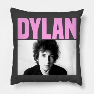 Bob Dylan // Retro Style Pillow