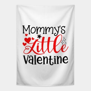 Mommy'ss Little Valentine Tapestry