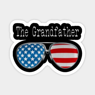 AMERICA PILOT GLASSES Magnet