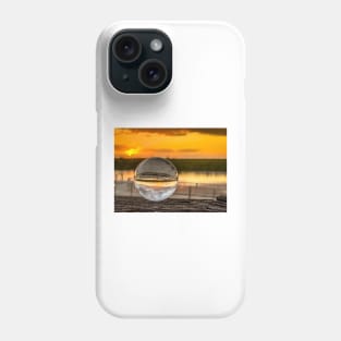 Crystal Sunset Phone Case