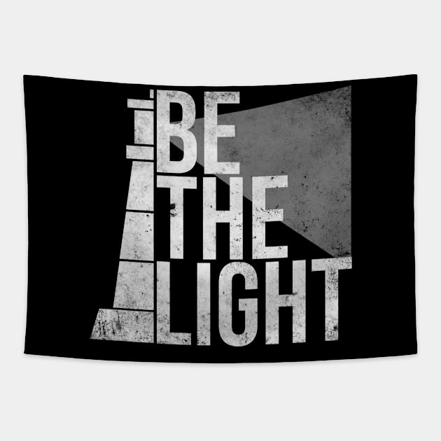 Be the Light Tapestry by WinterWolfDesign