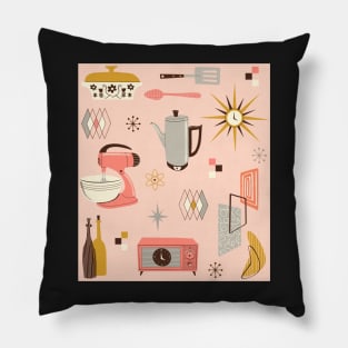 Atomic Kitchen Pillow