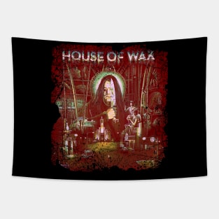 Eerie Enchantment Diving Into House Of Wax Tapestry