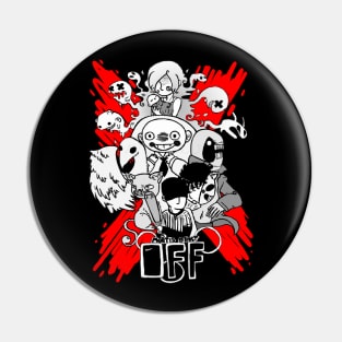 OFF Mortis Ghost Tribute Pin