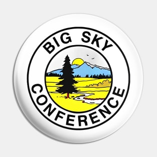 BIG SKY, CONFERENCE Pin