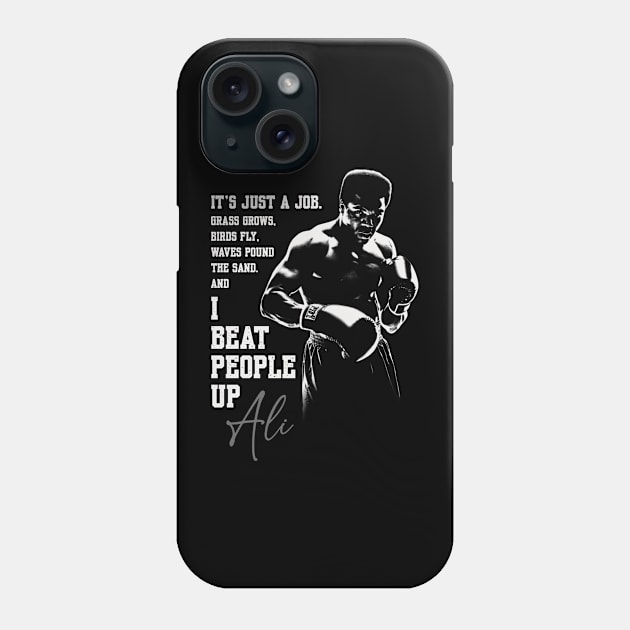 It's just a job Phone Case by BAJAJU