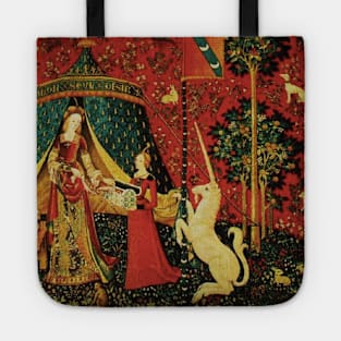 The Lady and the Unicorn Tote