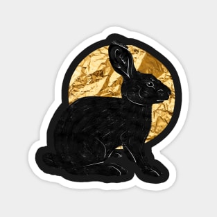Moon Hare Magnet