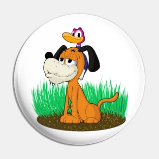 Duck Hunt Retro Duo Pin