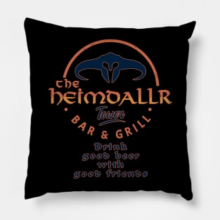 The Heimdallr Tower Pillow