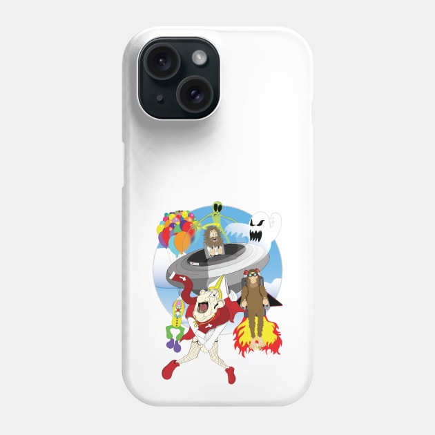 Something you don't see every day Phone Case by LostintheLines