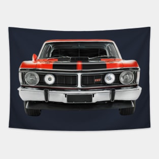 Ford Falcon XY GT in Red Tapestry