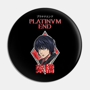 PLATINUM END: MIRAI KAKEHASHI (GRUNGE STYLE) Pin