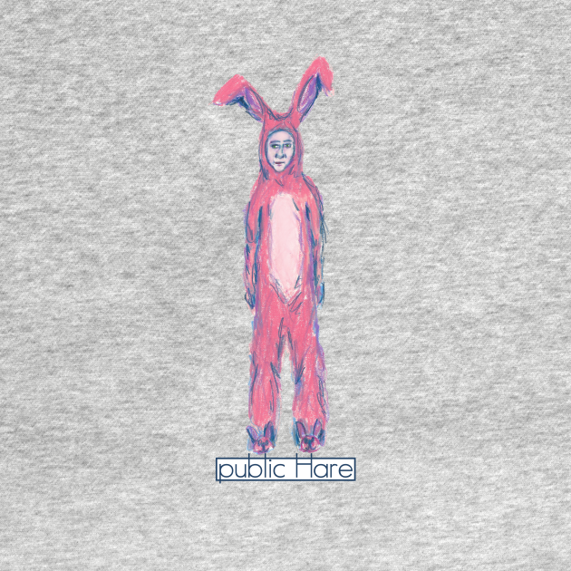 Disover public Hare - A Christmas Story - T-Shirt