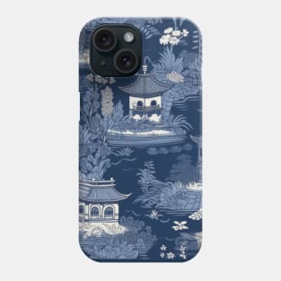 Pretty Toile Chinoiserie Phone Case