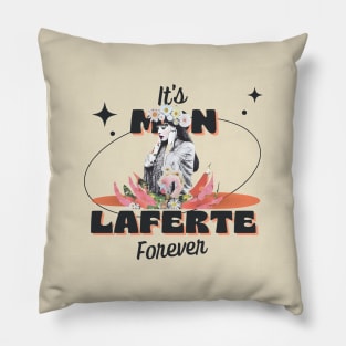 Mon Laferte Retro Style Pillow