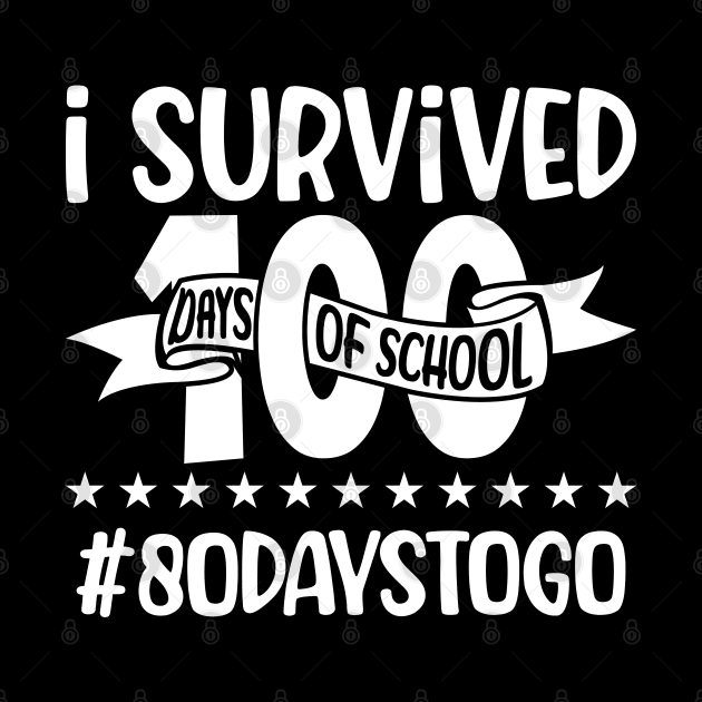 Happy 100th Day of School 100 Days of School Teacher Student by uglygiftideas