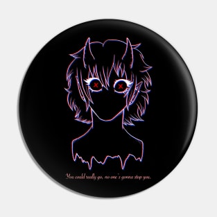 Some Edgy Trash (Ver. 1) Pin