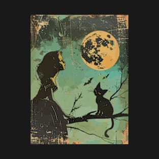 Witch Cat T-Shirt