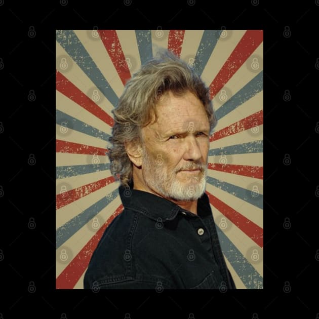 Kris Kristofferson by LivingCapital 