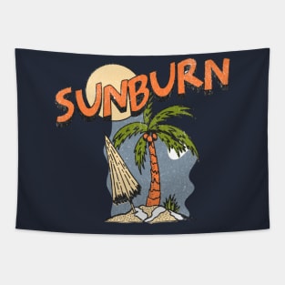 Sunburn sea Tapestry