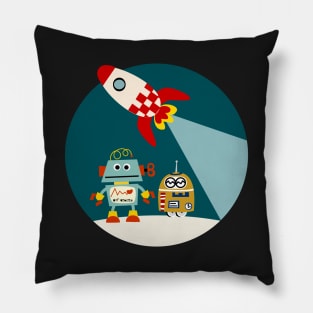 My Friend Robot Pillow