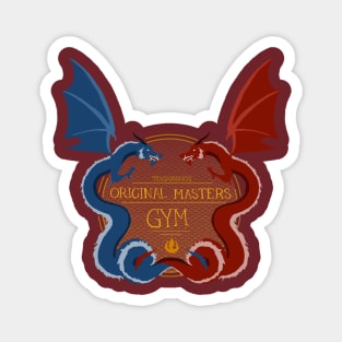 Original Masters Gym-no lines Magnet