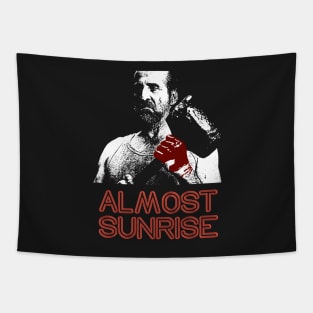 Almost Sunrise Tapestry