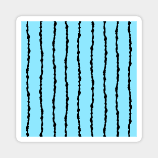 Squiggle lines (request other colours) Magnet