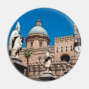 Cathedral of Palermo Pin