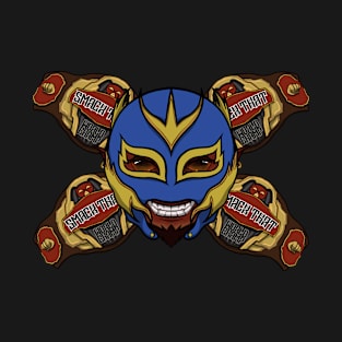 Wrestling Devil (no caption) T-Shirt