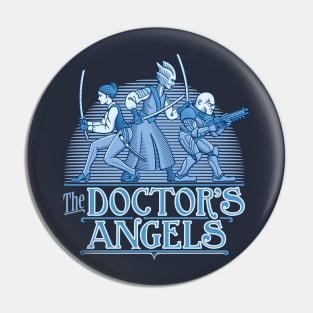 The Doctor's Angels Pin