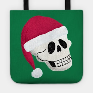 Xmas Skull Tote