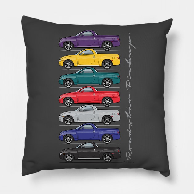 7 Large Print Pillow by JRCustoms44