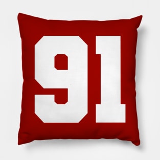 Ninety One Pillow