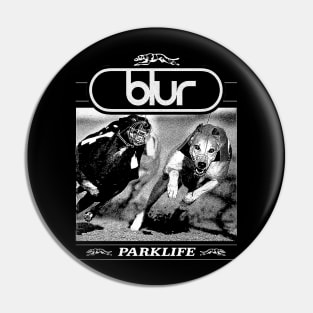 Classic Blur Band Pin