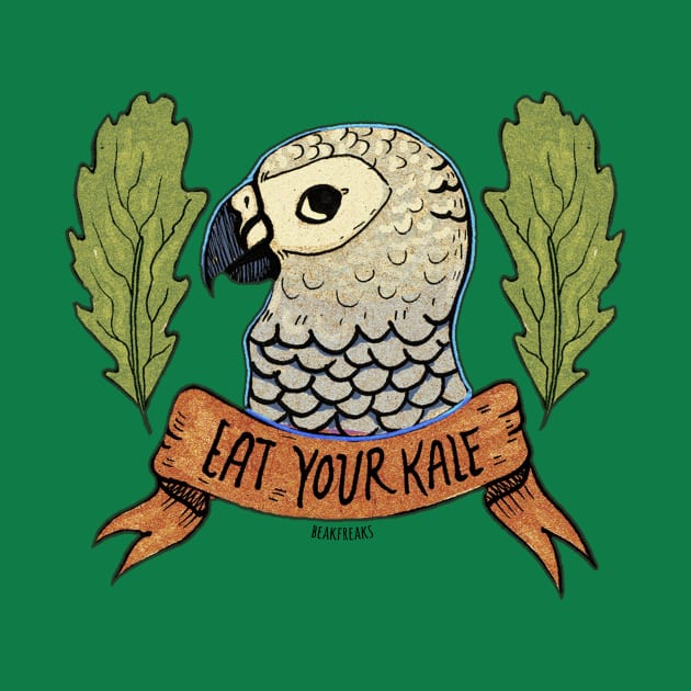 Eat Your Kale by Crowtesque