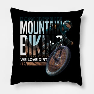 Mountain Biking Pillow