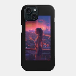 Lofi Girls Dreamscapes Phone Case