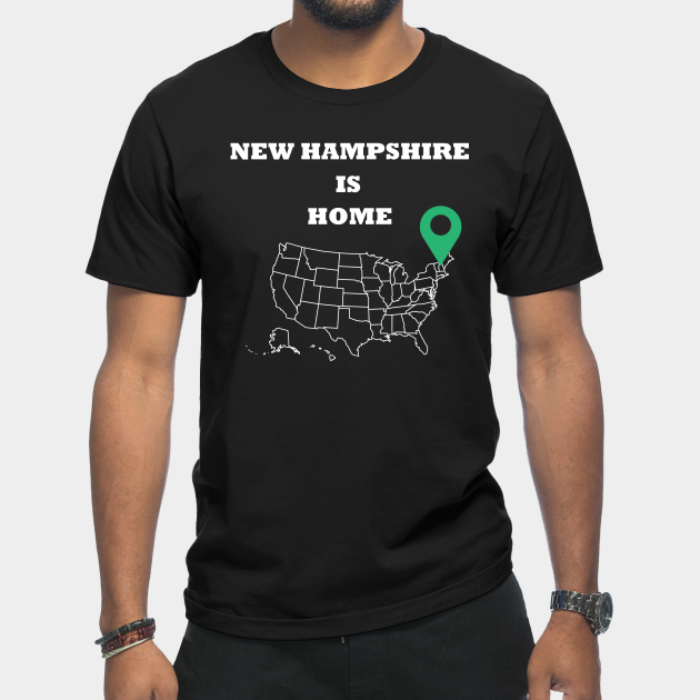 Discover New Hampshire is Home - New Hampshire - T-Shirt