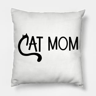 Cat mom Pillow