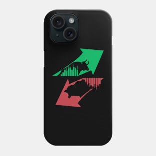 Bearish and Bullish Trends Phone Case