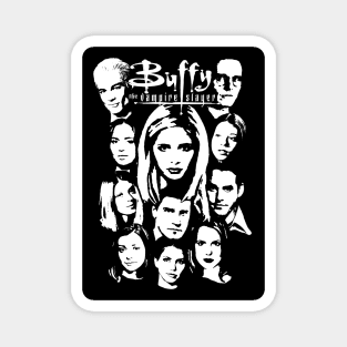 Buffy The Vampire Slayer Magnet