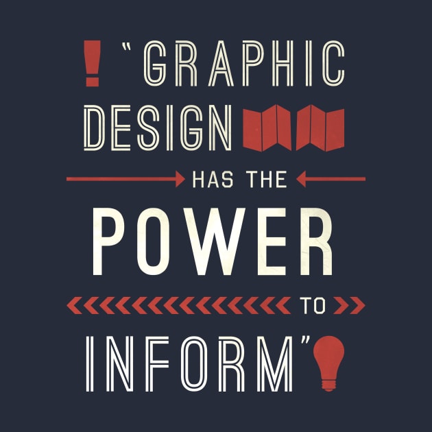 Graphic Design Has The Power To Inform by gianbautista