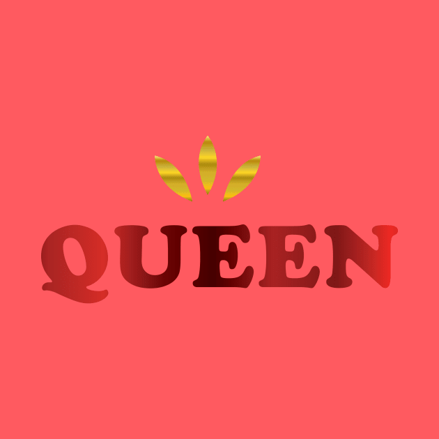 Queen TeeShirt by EveryDay Graphic Tees