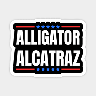 Alligator-alcatraz Magnet